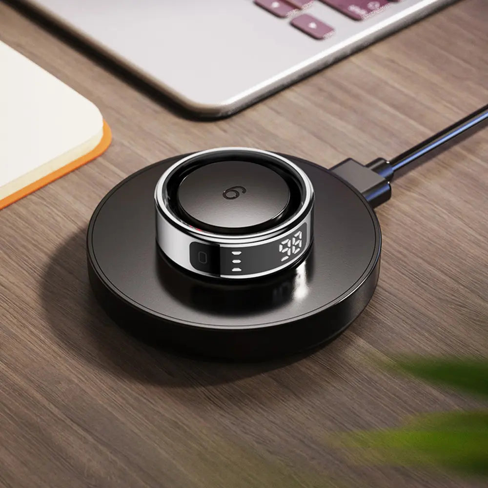 Bague connectée COLMI R12 Smart Ring avec écran d'affichage et tactile