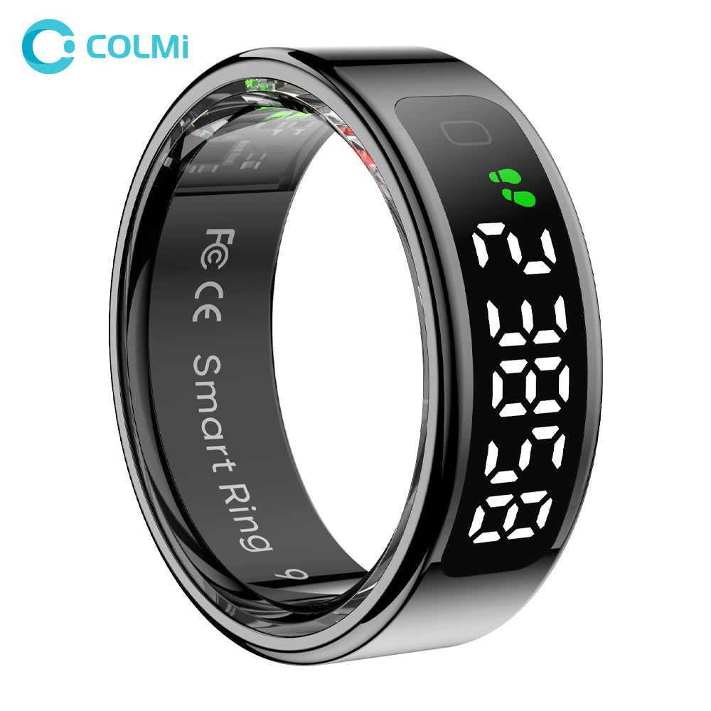 Bague connectée COLMI R12 Smart Ring avec écran d'affichage et tactile