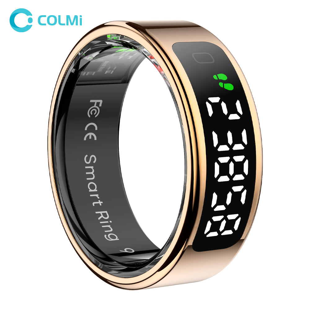 Bague connectée COLMI R12 Smart Ring avec écran d'affichage et tactile